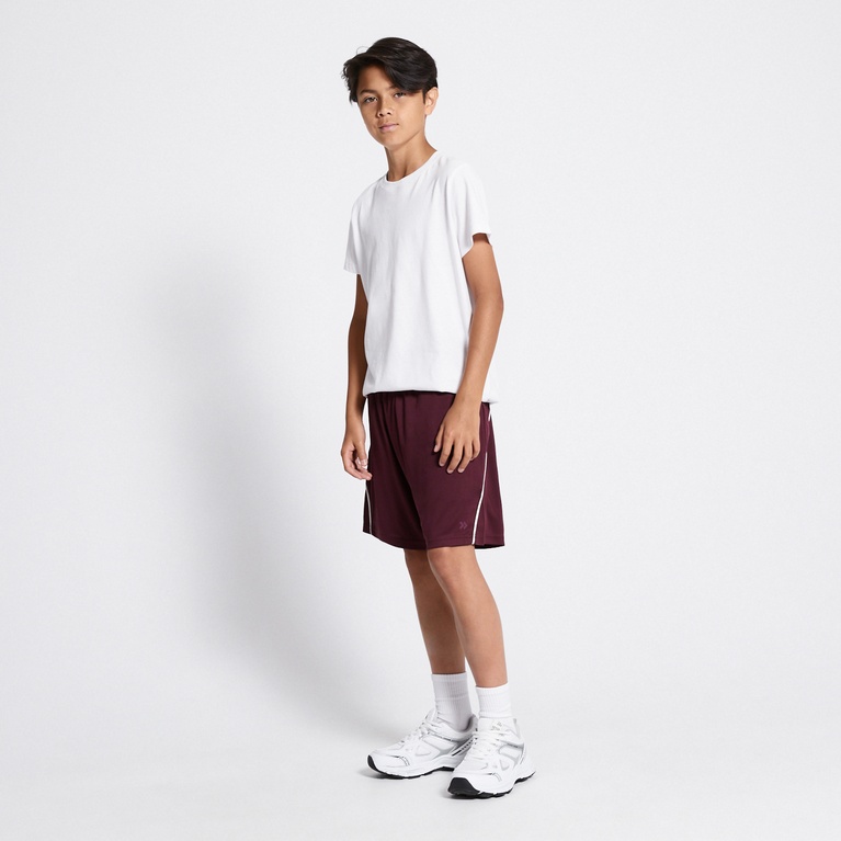 Training shorts "Champ" Dark Burgundy